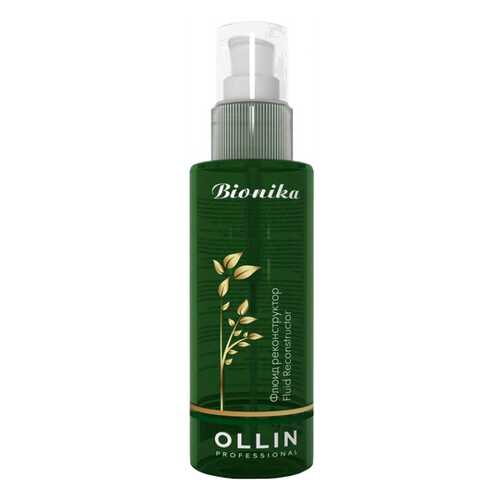 Флюид для волос Ollin Professional BioNika Реконструктор 100 мл