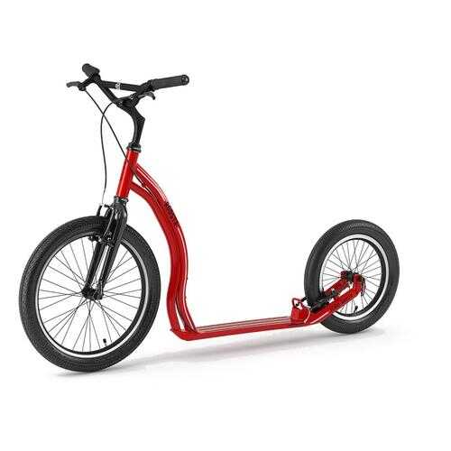 Самокат Yedoo Rodstr black/red