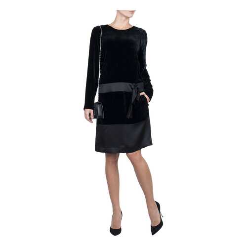 Платье женское Alberta Ferretti 96312 черное 44 IT