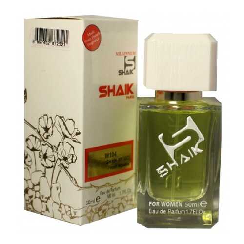 Парфюмерная вода Shaik N104 BY GCI, 50 мл
