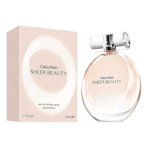 Туалетная вода Calvin Klein Sheer Beauty 50 мл