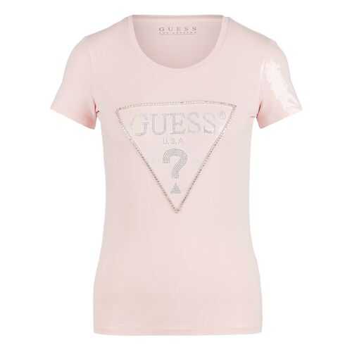 Футболка женская Guess W01I90-J1300 розовая XS
