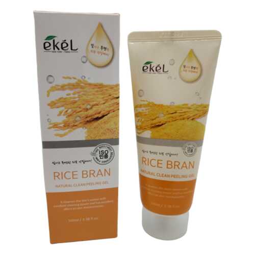 Пилинг для лица с рисовыми отрубями Ekel Peeling Gel Rice Bran 100 мл