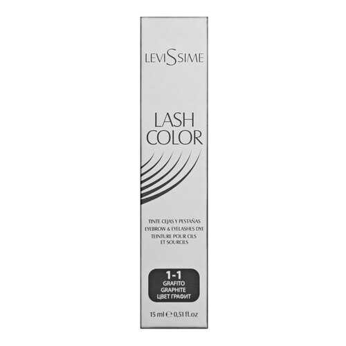 Краска для бровей Levissime Lash Color Графит 15 мл