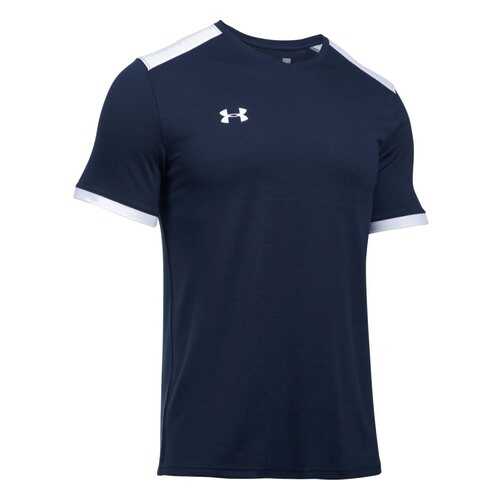 Футболка Under Armour Microthread Match SS, 410 синяя, MD