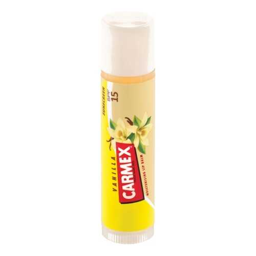 Бальзам для губ Carmex с ароматом ванили SPF15