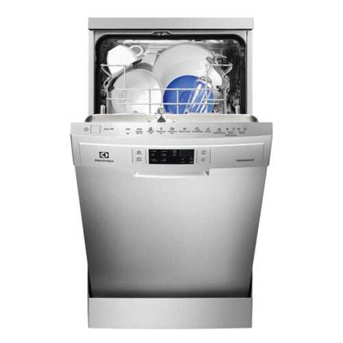 Посудомоечная машина 45 см Electrolux ESF9452LOX silver