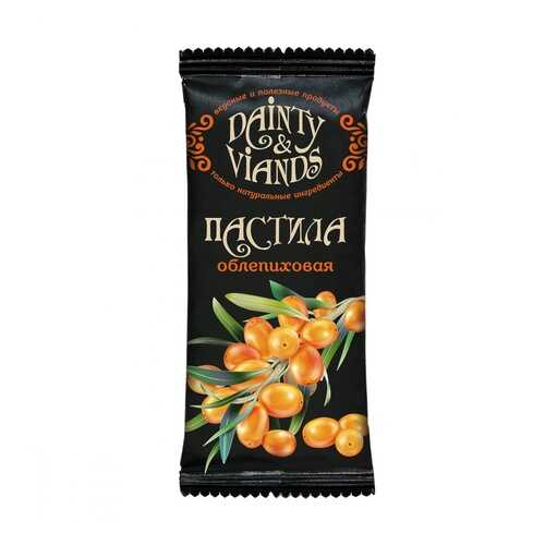 Батончик Dainty & Viands Пастила облепиховая, 40 гр