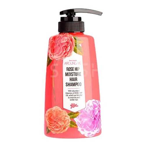 Шампунь Welcos Around me Rose Hip Hair Shampoo 500 мл