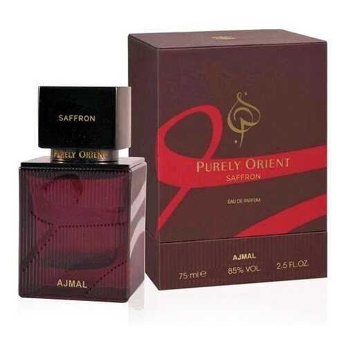 Парфюмерная вода Ajmal Purely Orient Saffron 75 мл