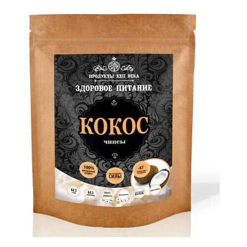Кокосовые чипсы Продукты XXII века 200 г