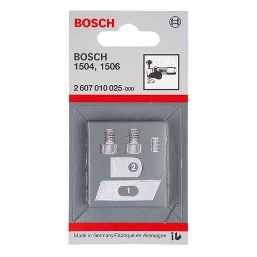 Нож для электроножниц Bosch 2607010025