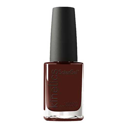 Лак для ногтей Kinetics Fragile SolarGel Nail Polish 410 Alluring Brown 15 мл