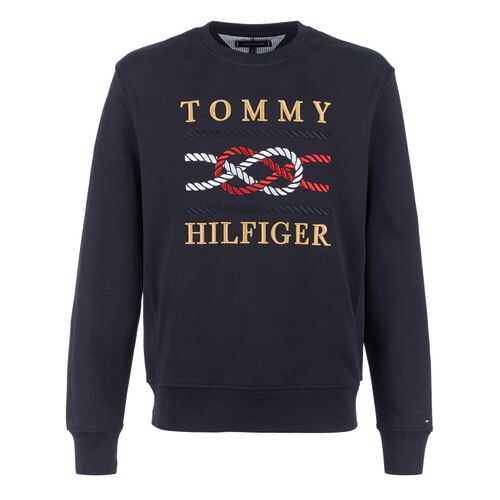 Свитшот мужской Tommy Hilfiger MW0MW13053 синий XXL