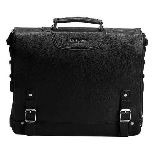 Портфель мужской кожаный Dr. Koffer B402141-82-04 черный