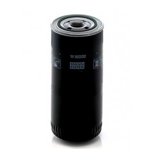 Фильтр масляный двигателя MANN-FILTER W962/36