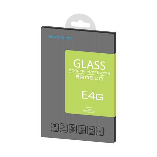 Защитное стекло Brosco для Sony Xperia E4G