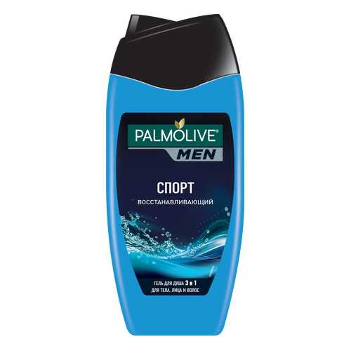 Гель для душа и шампунь Palmolive Спорт 3 в 1 мужской 250 мл