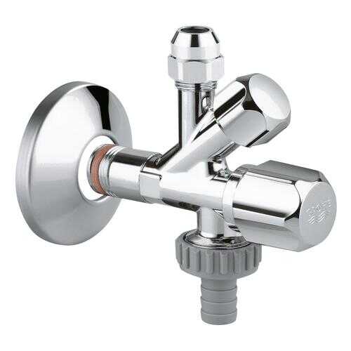 Комбинированный угловой вентиль GROHE (22036000) с уплотнительным кольцом 1/2
