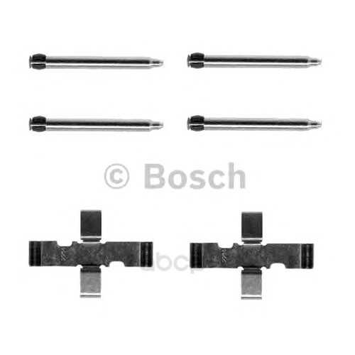 Тормозные колодки дисковые Bosch 1987474014