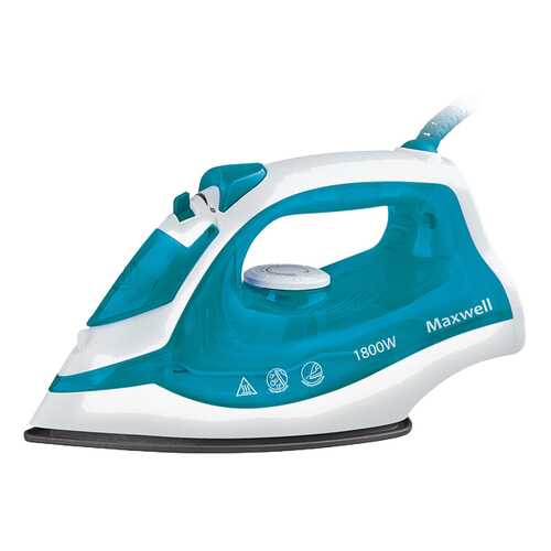 Утюг Maxwell MW-3043 White/Cyan