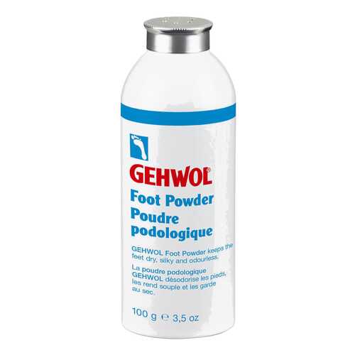 Дезодорант для ног Gehwol Foot Powder 100 г