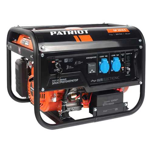 Бензиновый генератор Patriot GP 3510E
