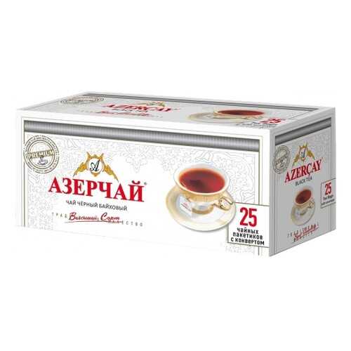 Чай черный Азерчай премиум 25 пакетиков
