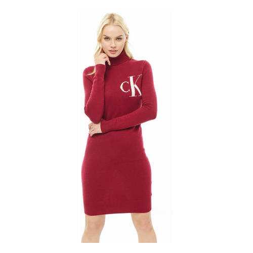 Платье женское Calvin Klein Jeans J20J2.12159.5090 розовое S