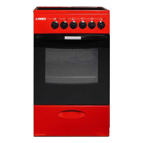 Электрическая плита Reex CSE-54 GRd Red