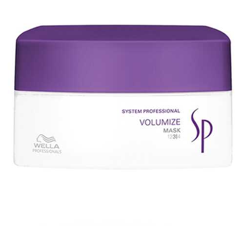 Маска для волос Wella System Professional Volumize Mask 200 мл