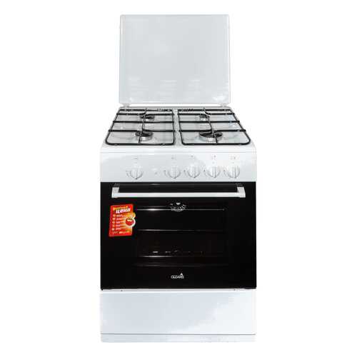 Газовая плита CEZARIS ПГ 3100-07 (Ч) White