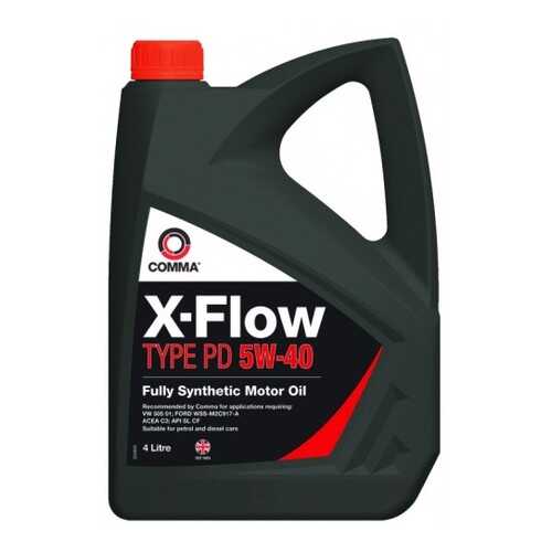 Моторное масло Comma x-Flow type f plus 5W-30 4л