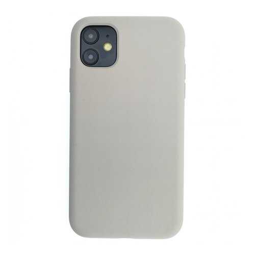 Чехол Apple iPhone 11 Kruche Silicone Stone