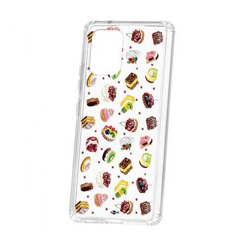 Чехол Kruche Samsung Galaxy S10 Print Cake