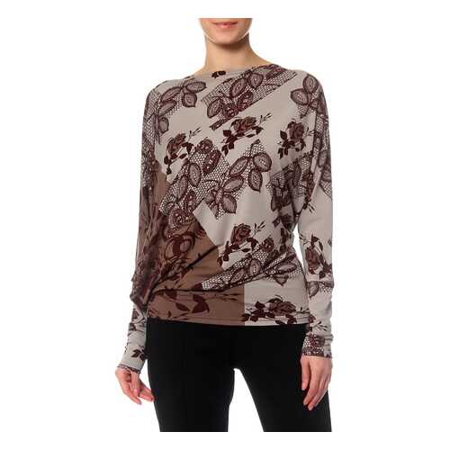 Блуза женская Adzhedo 70142 бежевая 5XL RU