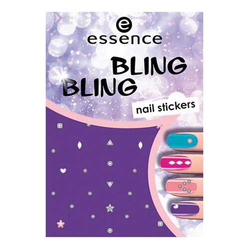Наклейка для ногтей essence Nail Art Sticker 01 Bling Bling