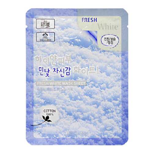 Маска для лица 3W Clinic Fresh White Mask Sheet 23 мл