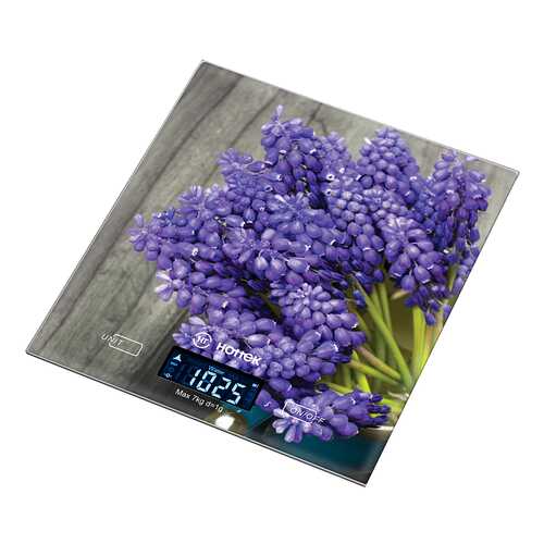 Весы кухонные Hottek HT-962-032 Lavander
