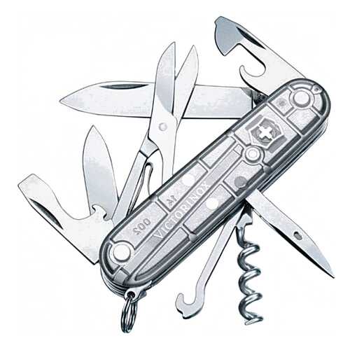Мультитул Victorinox Climber 1.3703,T7 91 мм серебристый, 14 функций