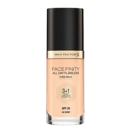 Max Factor тональный крем Face Finity All Day Flawless 3-in-1, тон 42
