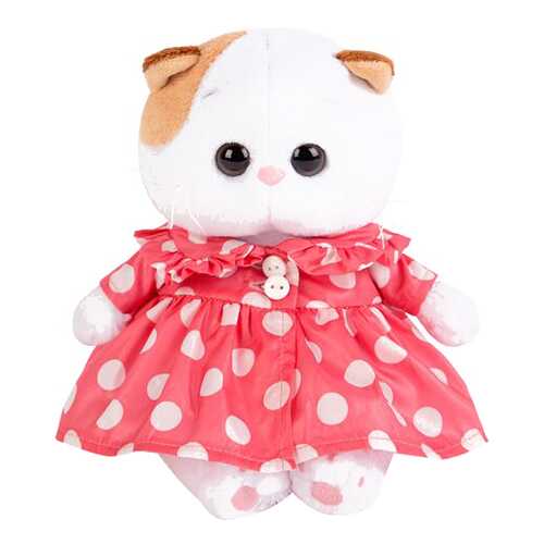 Мягкая игрушка BUDI BASA Ли Ли Baby в Плащике в Горох Lb-012