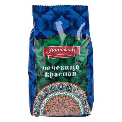 Чечевица Националь красная 450 г
