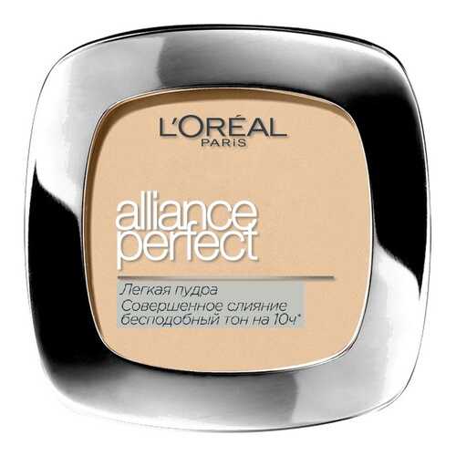 Пудра L`Oreal Paris Alliance Perfect D5 Бежево-золотистый