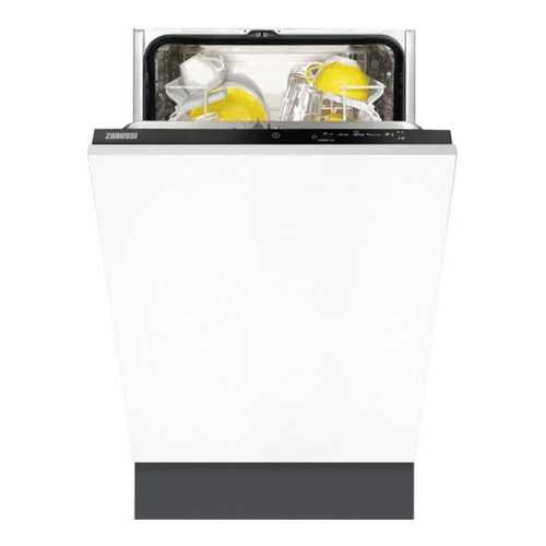 Встраиваемая посудомоечная машина 45 см Zanussi ZDV91204FA