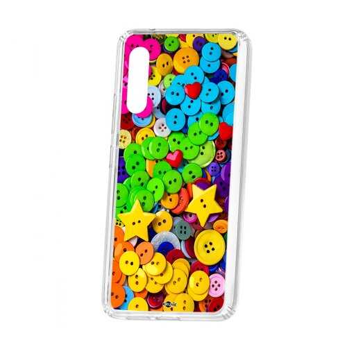 Чехол Samsung Galaxy A90 5G Kruche Print Пуговки