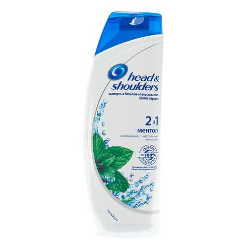 Шампунь Head & Shoulders Ментол 400 мл