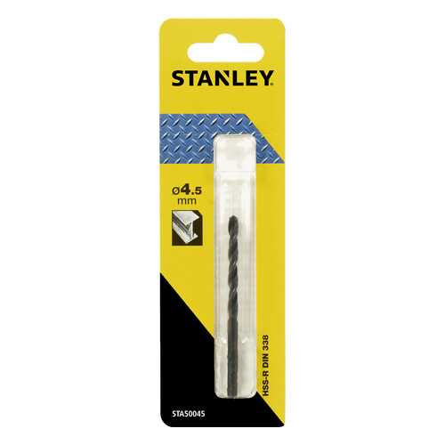 Сверло по металлу для дрелей, шуруповертов STANLEY STA50045-QZ