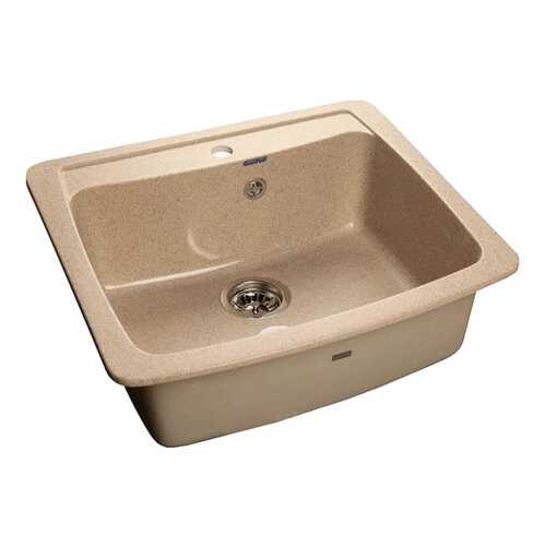 Мойка для кухни из мрамора GranFest Standart GF-S605 песочный