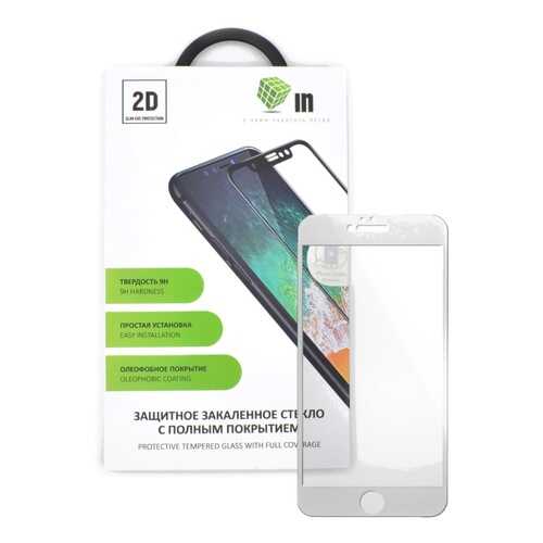 Защитное стекло Innovation для Apple iPhone 6 Plus White